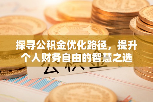 道县探寻公积金优化路径，提升个人财务自由的智慧之选
