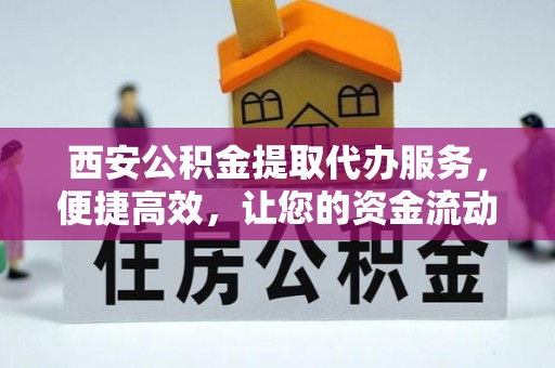 道县西安公积金提取代办服务，便捷高效，让您的资金流动更灵活