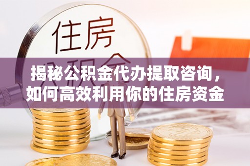 道县揭秘公积金代办提取咨询，如何高效利用你的住房资金