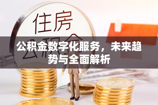 道县公积金数字化服务，未来趋势与全面解析