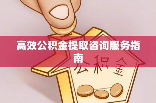 道县高效公积金提取咨询服务指南