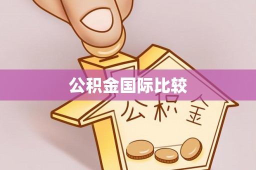 道县公积金国际比较