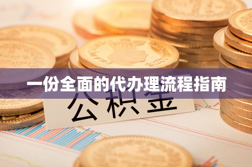 道县一份全面的代办理流程指南