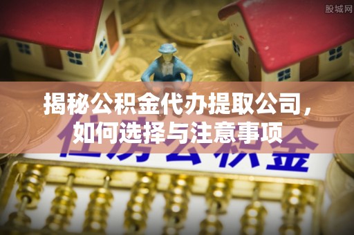 道县揭秘公积金代办提取公司，如何选择与注意事项