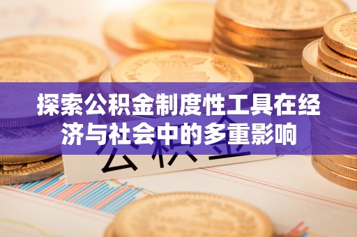 道县探索公积金制度性工具在经济与社会中的多重影响