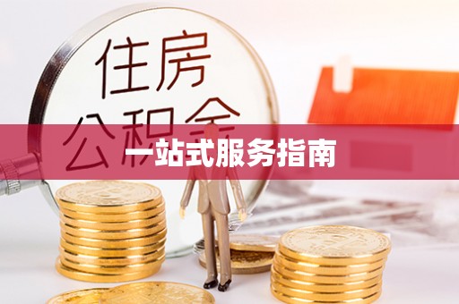 道县一站式服务指南