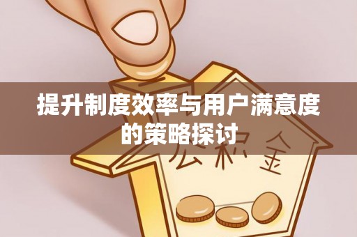 道县提升制度效率与用户满意度的策略探讨
